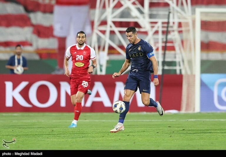 Cristiano Ronaldo en match — Al-Nassr — 2023