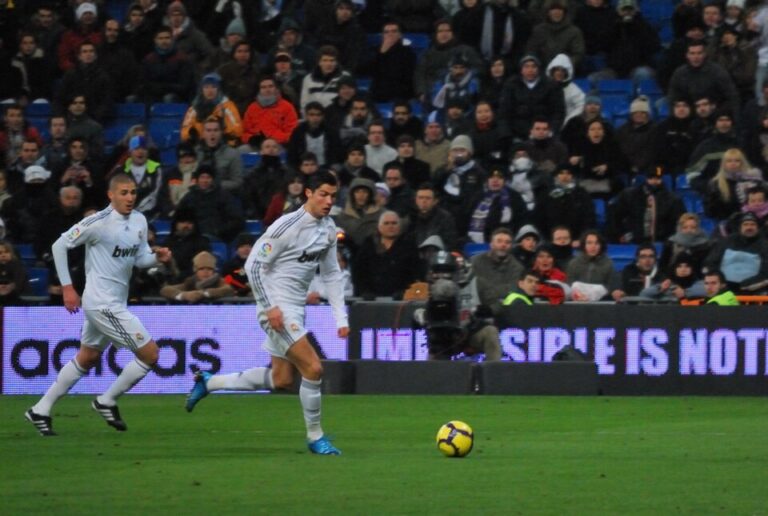 Cristiano Ronaldo en match — Real Madrid — 2009
