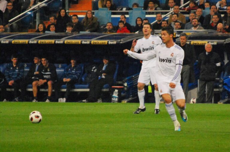Cristiano Ronaldo en match — Real Madrid — 2011