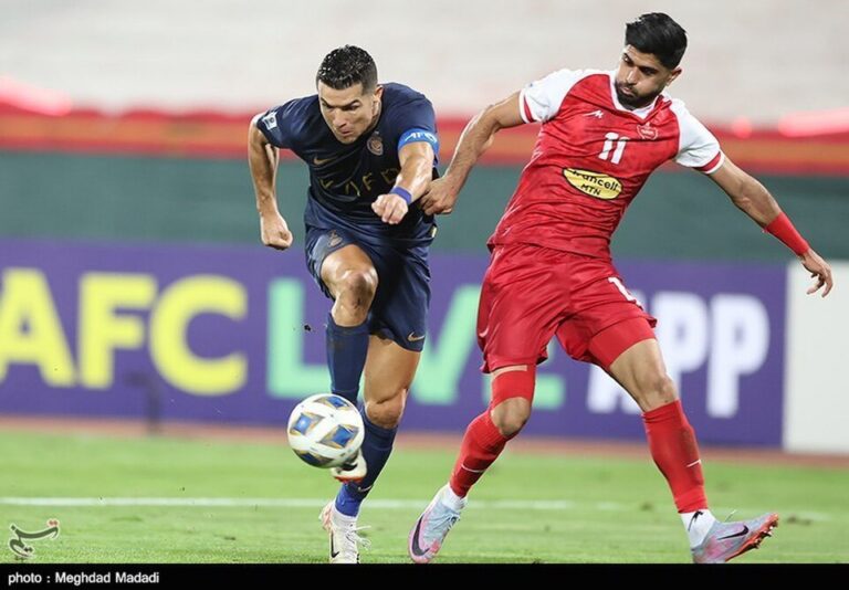 Cristiano Ronaldo en match — Al-Nassr — 2023