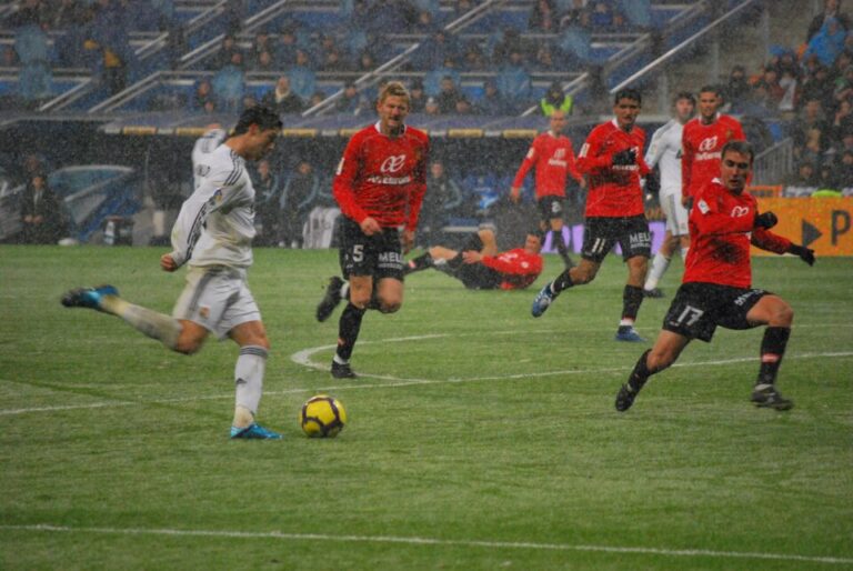Cristiano Ronaldo en match — Real Madrid — 2010