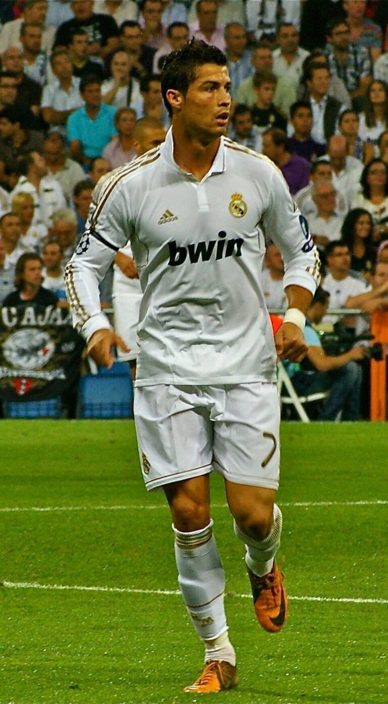 Cristiano Ronaldo portrait — Real Madrid — 2011