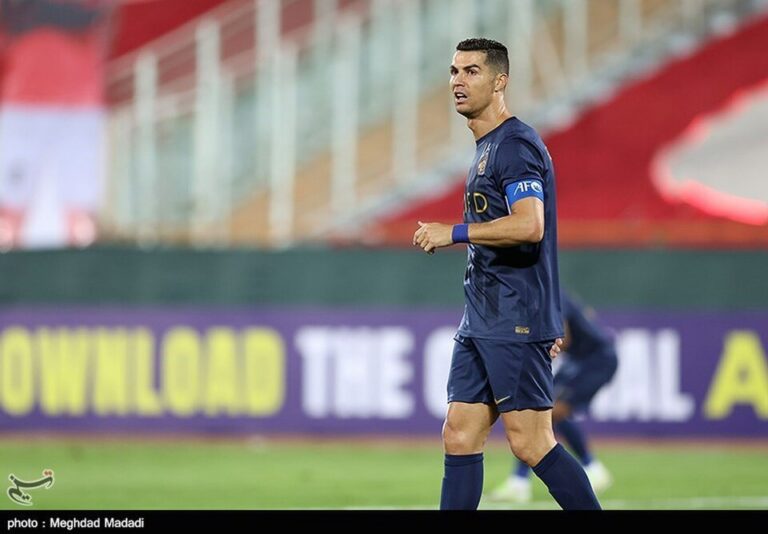 Cristiano Ronaldo en match — Al-Nassr — 2023