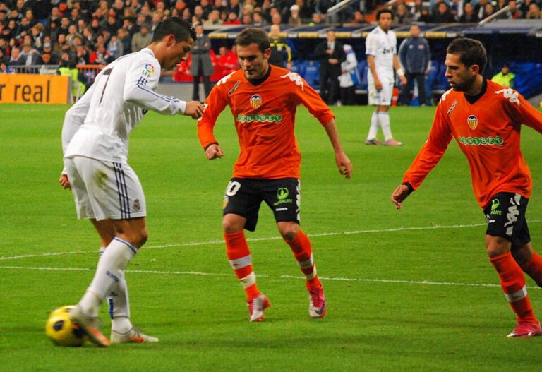 Cristiano Ronaldo en match — Real Madrid — 2010