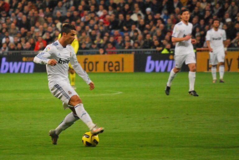 Cristiano Ronaldo en match — Real Madrid — 2011