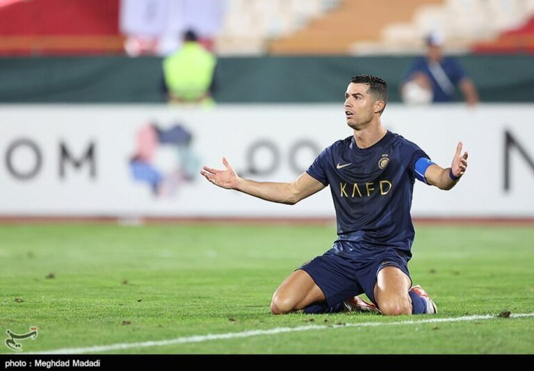 Cristiano Ronaldo en match — Al-Nassr — 2023