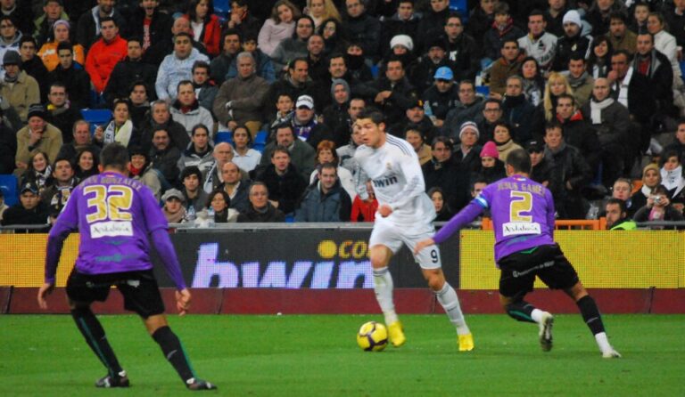 Cristiano Ronaldo en match — Real Madrid — 2010