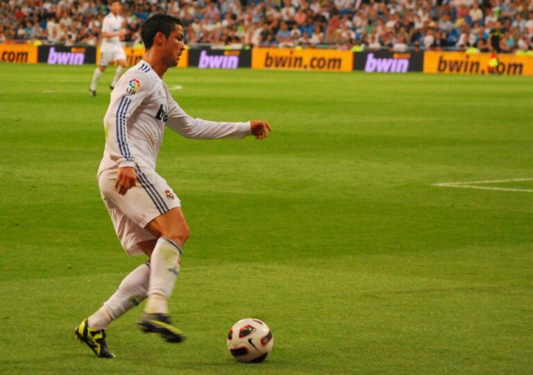 Cristiano Ronaldo en match — Real Madrid — 2011
