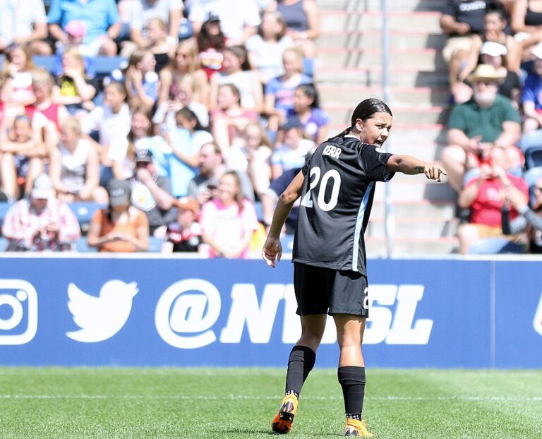 Sam Kerr avec Sky Blue en NWSL