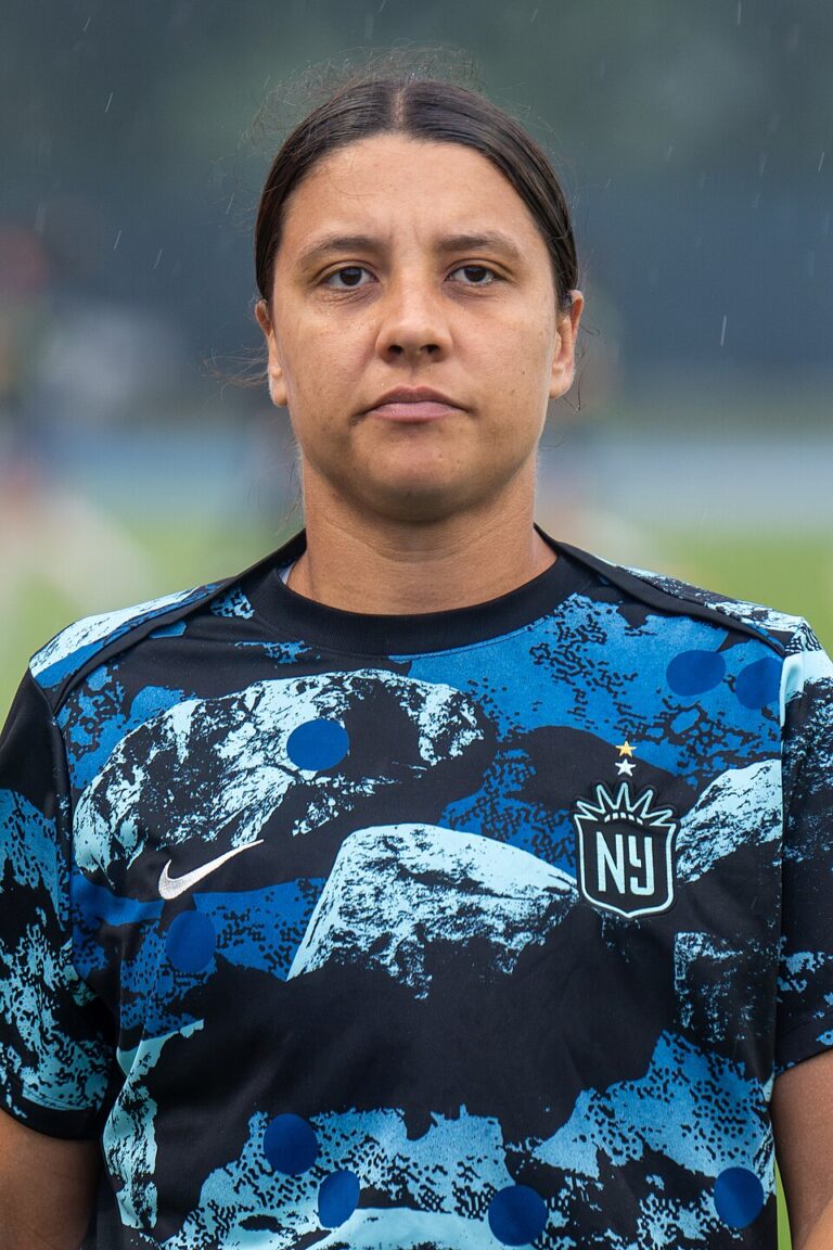 Sam Kerr avec Gotham FC en juillet 2026