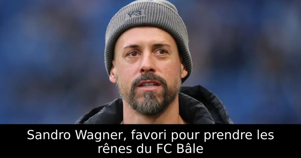 Sandro Wagner, favori pour prendre les rênes du FC Bâle