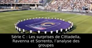 Série C : Les surprises de Cittadella, Ravenna et Sorrento, l’analyse des groupes