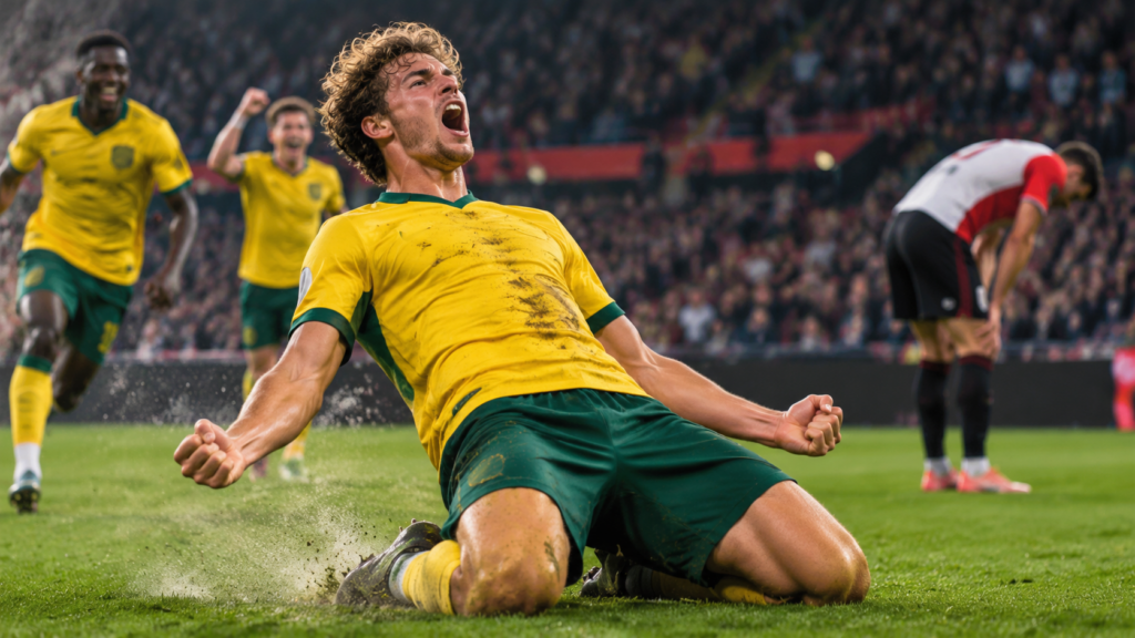 Shiloh ’t Zand assume pleinement sa célébration face à Feyenoord : « Je joue pour Fortuna »