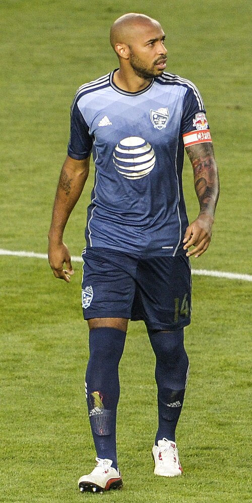 Thierry Henry au MLS All-Star Game 2013