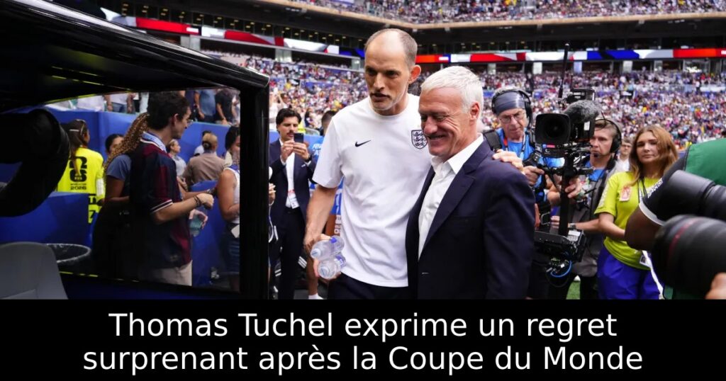 Thomas Tuchel exprime un regret surprenant après la Coupe du Monde