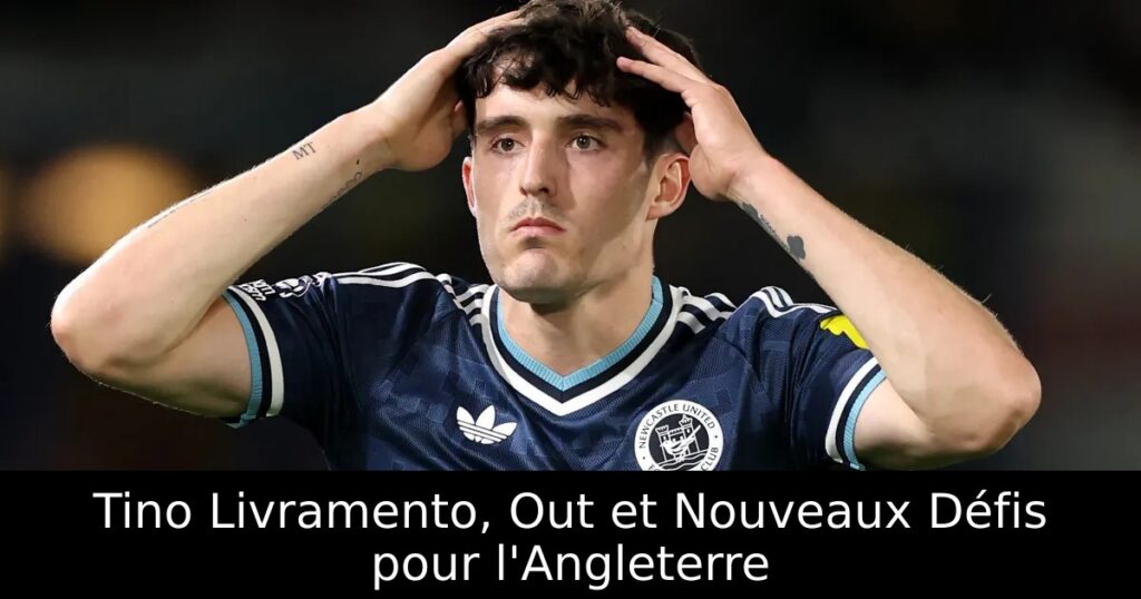 Tino Livramento, Out et Nouveaux Défis pour l&rsquo;Angleterre
