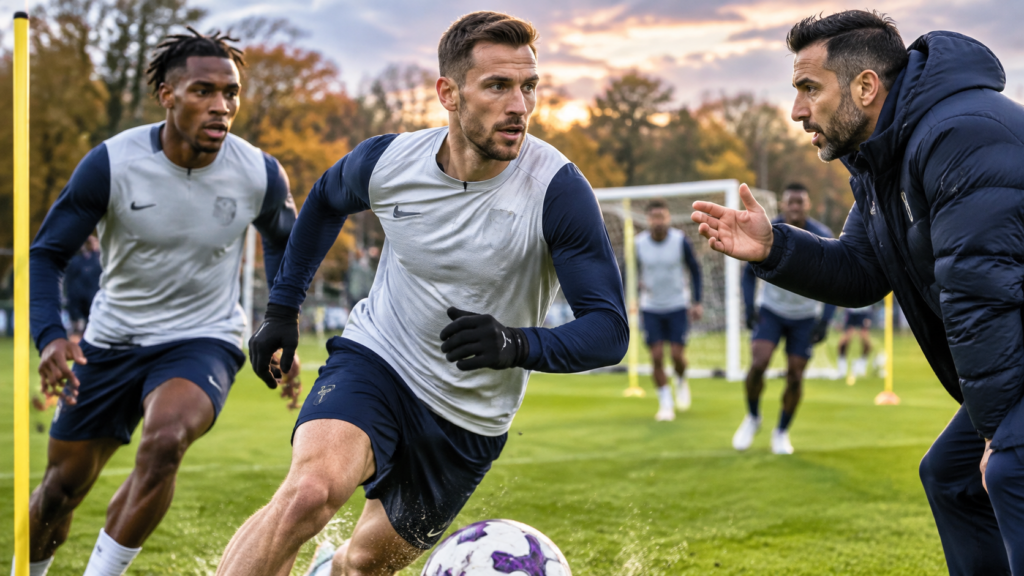 Tottenham : James Maddison disponible contre Crystal Palace, De Zerbi reçoit une excellente nouvelle