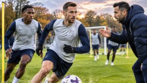 Tottenham : James Maddison disponible contre Crystal Palace, De Zerbi reçoit une excellente nouvelle