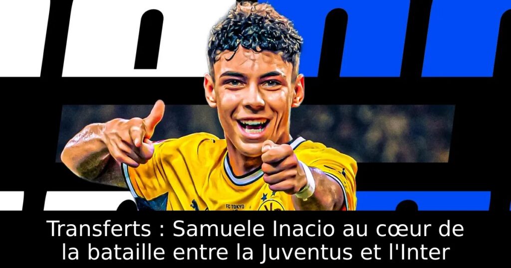 Transferts : Samuele Inacio au cœur de la bataille entre la Juventus et l&rsquo;Inter