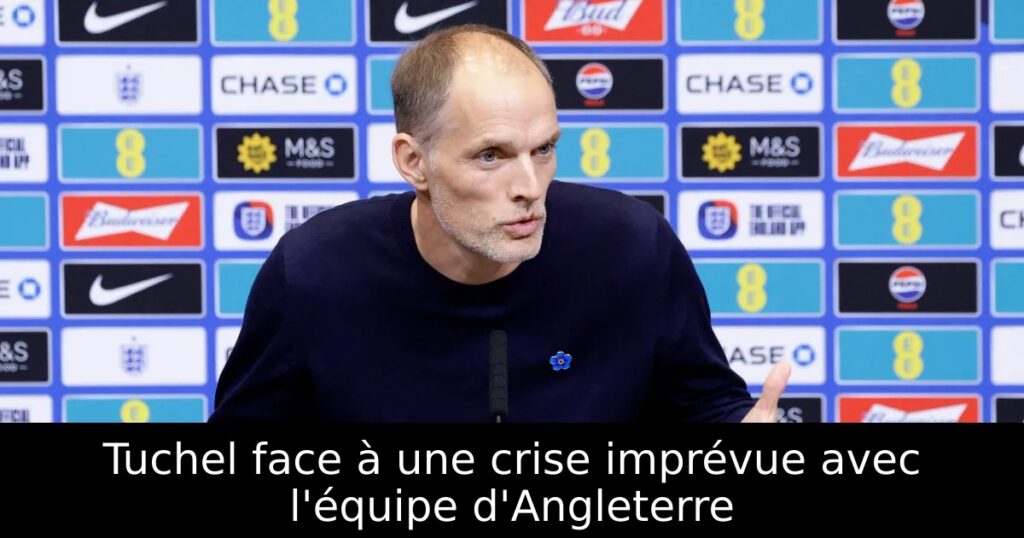 Tuchel face à une crise imprévue avec l&rsquo;équipe d&rsquo;Angleterre