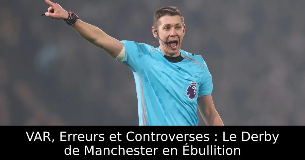 VAR, Erreurs et Controverses : Le Derby de Manchester en Ébullition