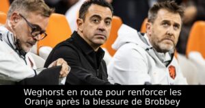 Weghorst en route pour renforcer les Oranje après la blessure de Brobbey