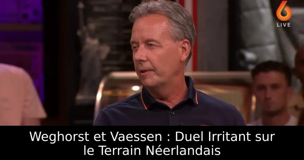 Weghorst et Vaessen : Duel Irritant sur le Terrain Néerlandais