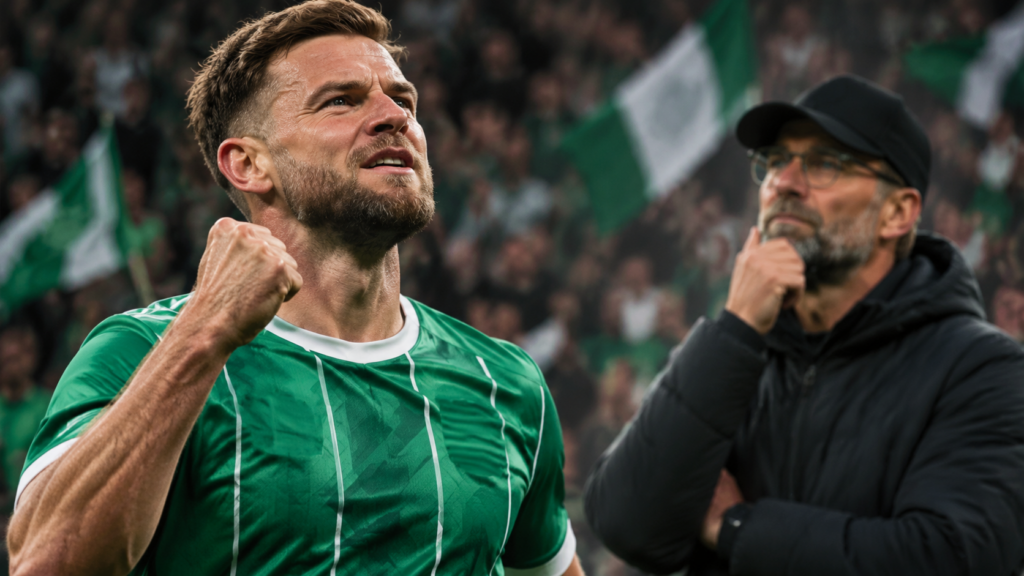 Werder Brême : Niclas Füllkrug égale le record de Rudi Völler et relance le débat avec Jürgen Klopp