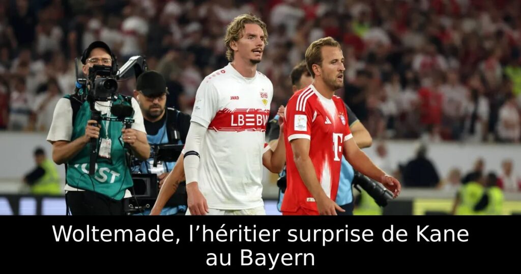 Woltemade, l’héritier surprise de Kane au Bayern