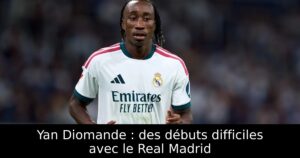 Yan Diomande : des débuts difficiles avec le Real Madrid