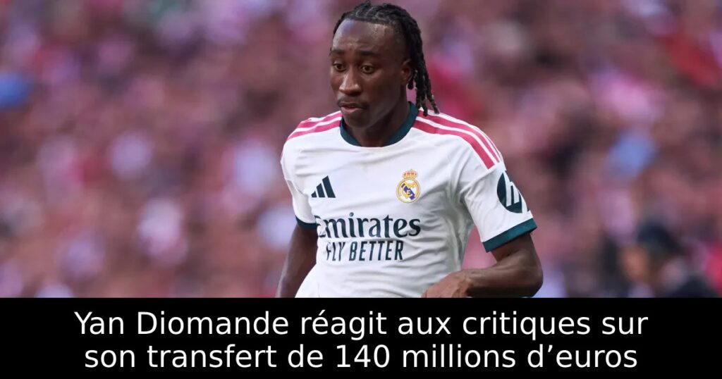 Yan Diomande réagit aux critiques sur son transfert de 140 millions d’euros