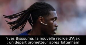 Yves Bissouma, la nouvelle recrue d&rsquo;Ajax : un départ prometteur après Tottenham