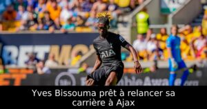Yves Bissouma prêt à relancer sa carrière à Ajax