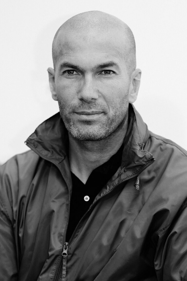 Zinedine Zidane : portrait
