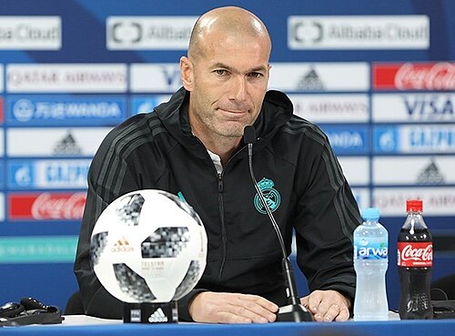 Zinedine Zidane photographié par Tasnim