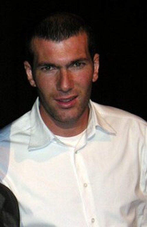 Zinedine Zidane : portrait publié par 20 Minutos