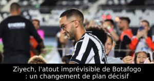 Ziyech, l&rsquo;atout imprévisible de Botafogo : un changement de plan décisif